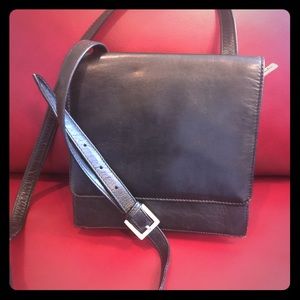 Clark's Leather Shoulder Handbag